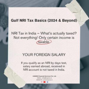 NRI Taxation India: What Gulf NRIs Need To Know in 2025