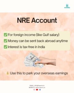 NRE vs NRO vs Resident Account