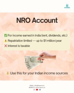 NRE vs NRO vs Resident Account