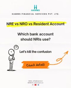 NRE vs NRO vs Resident Account