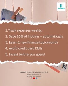 money habits for financial confidence.
