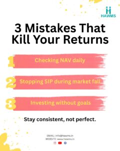 Mistakes That Kill Your Returns