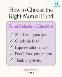 How to Choose the Right Mutual Fund