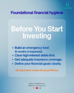 Before You Start Investing