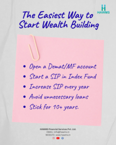 The Easiest Way to Start Wealth Building