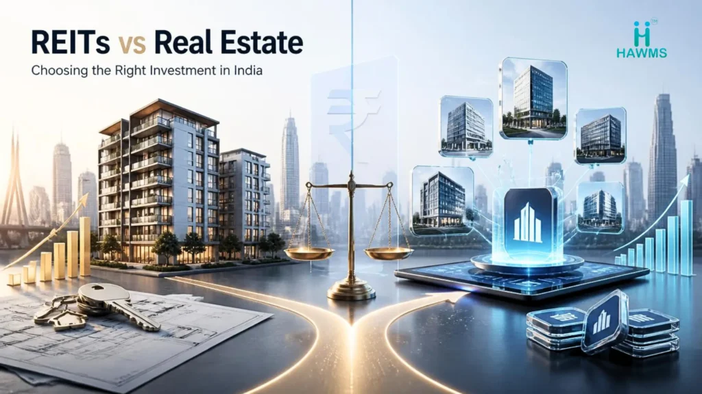 REITs-vs-Real-Estate-choosing-the-right-investment-in-India