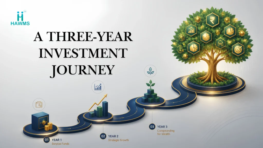 From-Surplus-Funds-to-Long-Term-Wealth-Creation-A-Three-Year-Investment-Journey